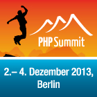 PHP Summit 2013 in Berlin