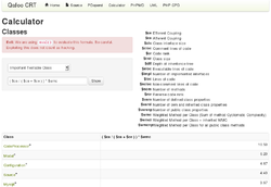 PDepend metric calculator